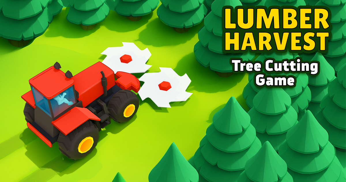 Lumber Harvest: Tree Cutting Game Cover