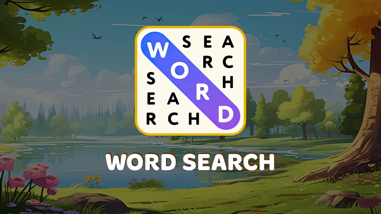 Word search Cover