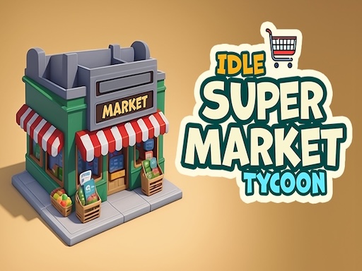 Idle Supermarket Tycoon Cover