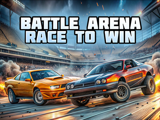 Battle Arena Race to Win Cover