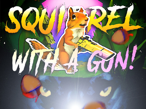 Squirrel with a gun! Cover