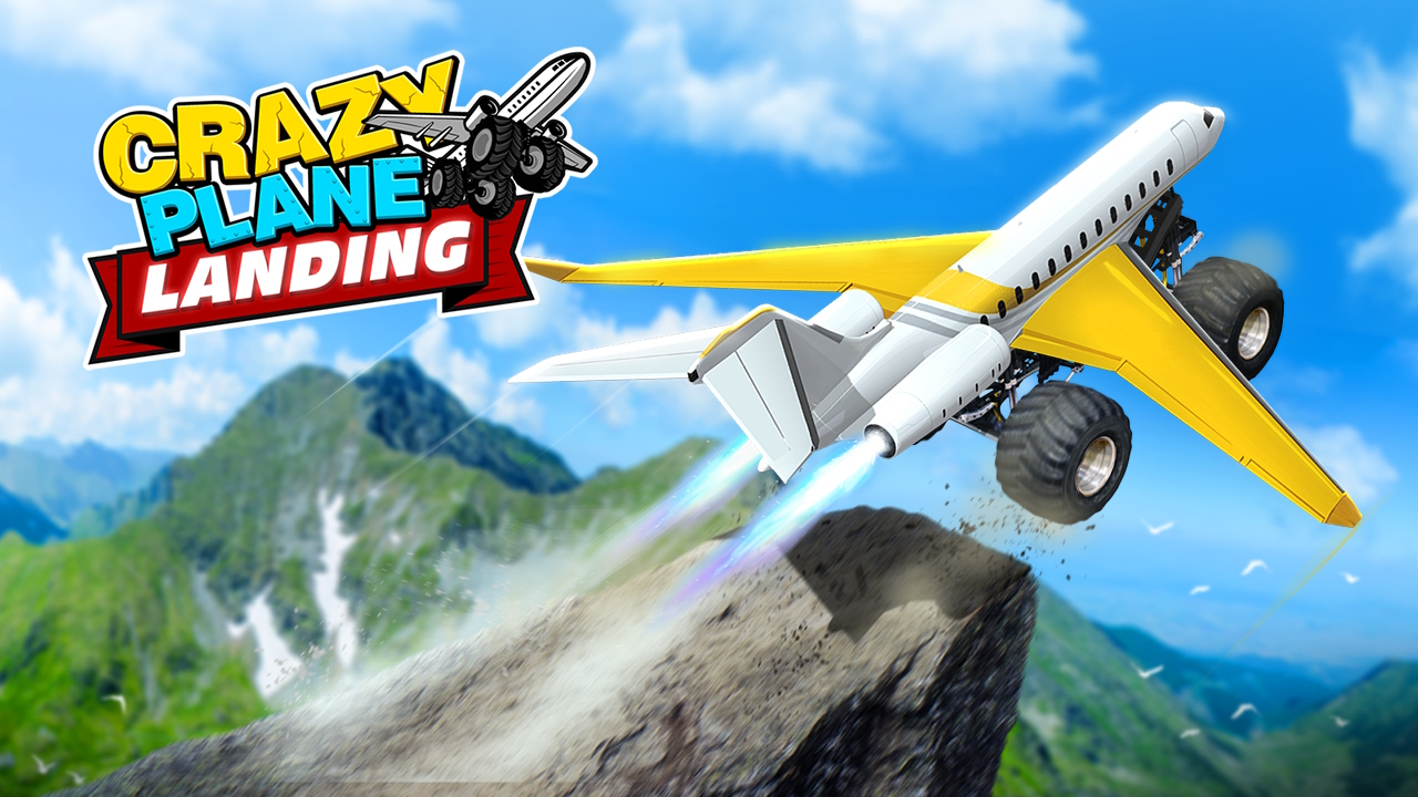 Crazy Plane Landing Cover