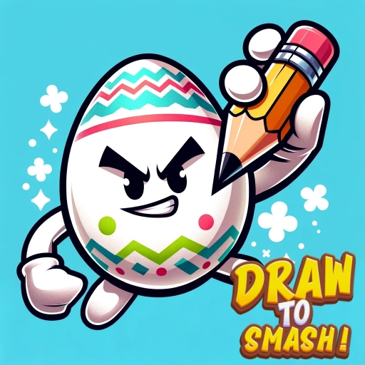 Draw To Smash! Cover